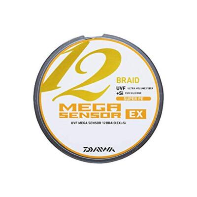 Daiwa Angel PE Schnur UVF Mega Sensor 12 Braid EX+SI 150m #1,5/31lb 5-Farben