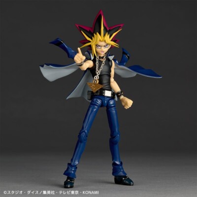Ship August] Revoltech Anime Yu-Gi-Oh! Duel Monsters Yami Yugi