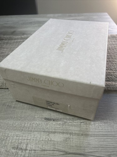 Jimmy Choo Deedee 80 Snake Leather Platform Mule Slide Size 39.5, 8.5 - Picture 2 of 5