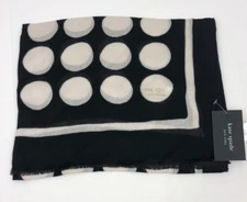 Women's Kate Spade  Oblong Scarf NWT