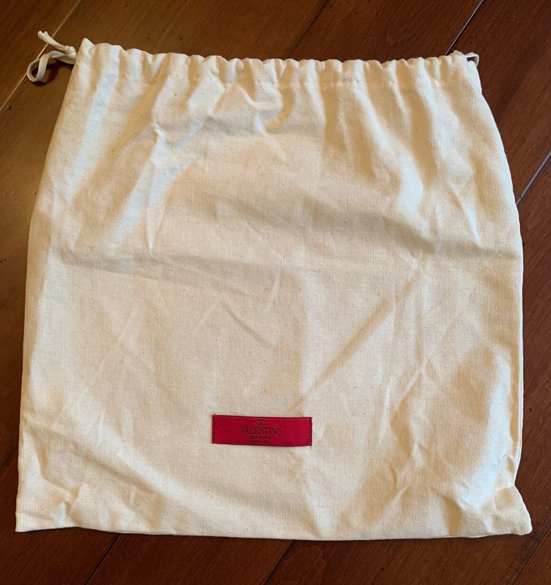Valentino dust shop bag