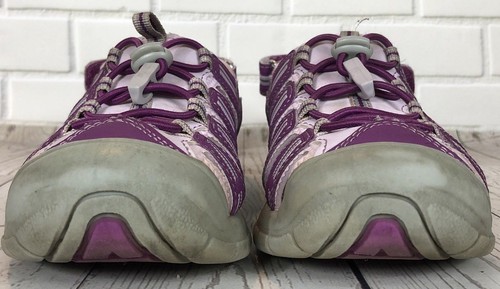 Khombu Closed Toe Athletic Girls Sandal Purple/Pink Kids US 1 Item 962653/Sandy - Picture 6 of 12