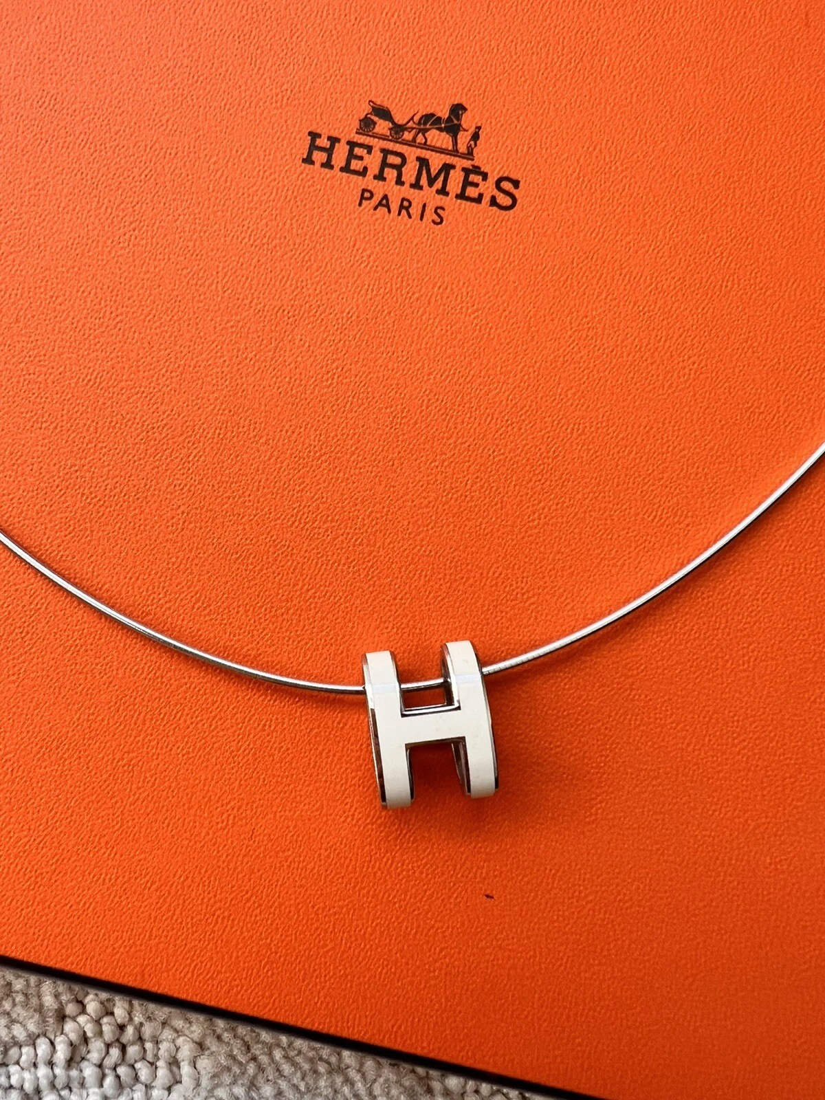 HERMÈS collana hermes pop h
