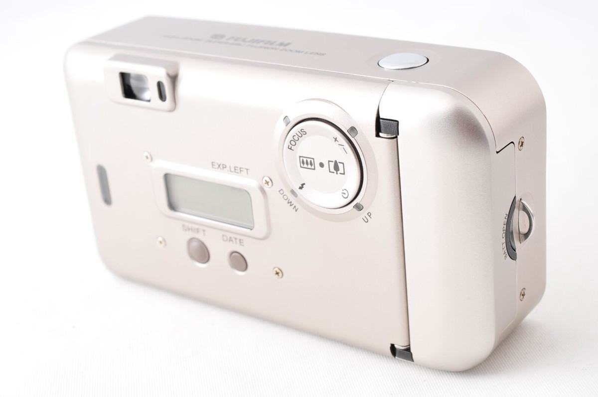 MINT] Fujifilm Cardia Mini Tiara Zoom Point & Shoot Film