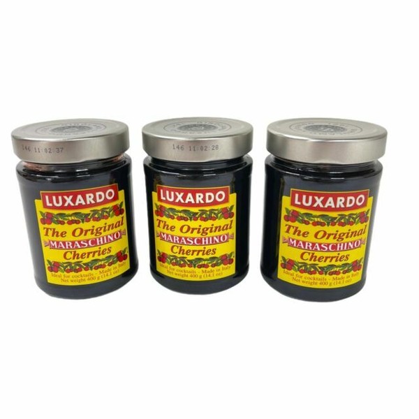 Luxardo Original Maraschino Cherries 400g for sale online eBay