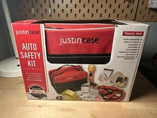 Justin Case Travel Pro Emergency Auto Safety Kit Model: JCTP14