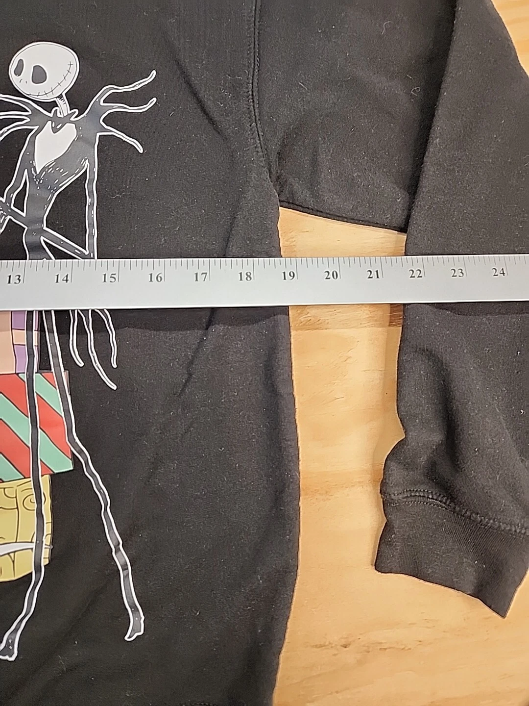 tim burton graphic sweatshirt