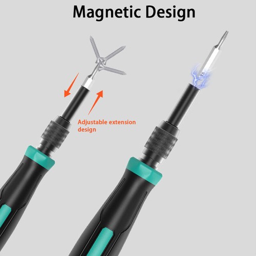 152 In 1 Small Precision Screwdriver Set PC Phone Computer Watch Repair Tool Kit - Picture 6 of 9