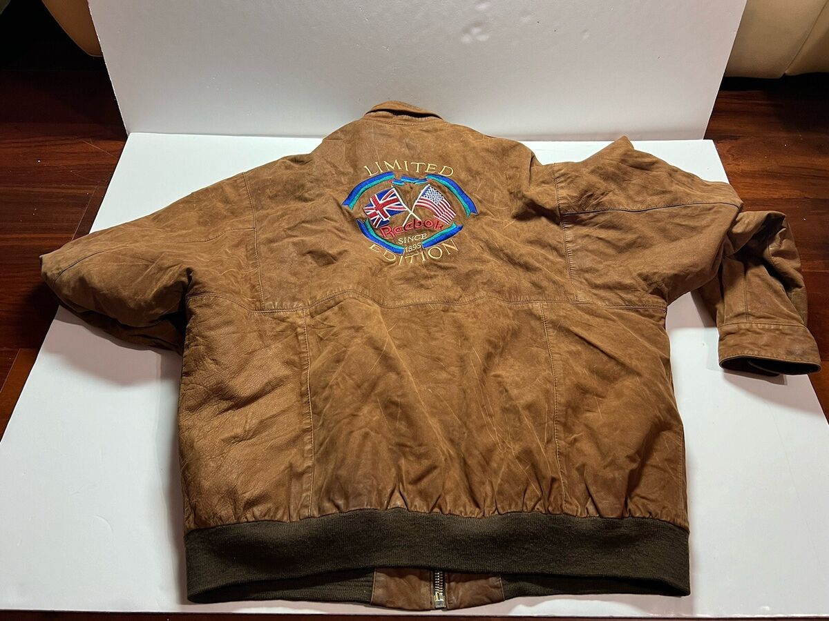 Vintage 90s Reebok BOKS Limited Edition Embroidered Leather Vintage 90s Reebok BOKS Limited Edition Embroidered Leather