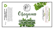 Wicked Essentials - Oregano (Organic)