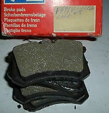 Set Comprimés Plaquettes Frein Arrière Disc Brake Pad Rear VOLKSWAGEN Golf MK2