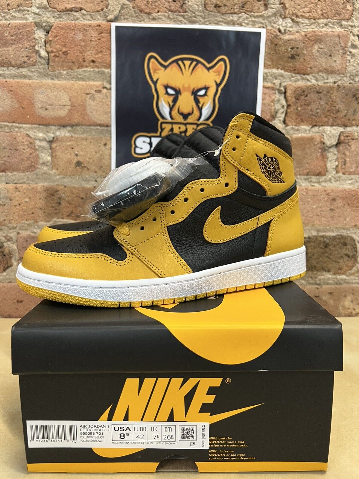 NIKE Air Jordan 1 High OG Pollen 28cm