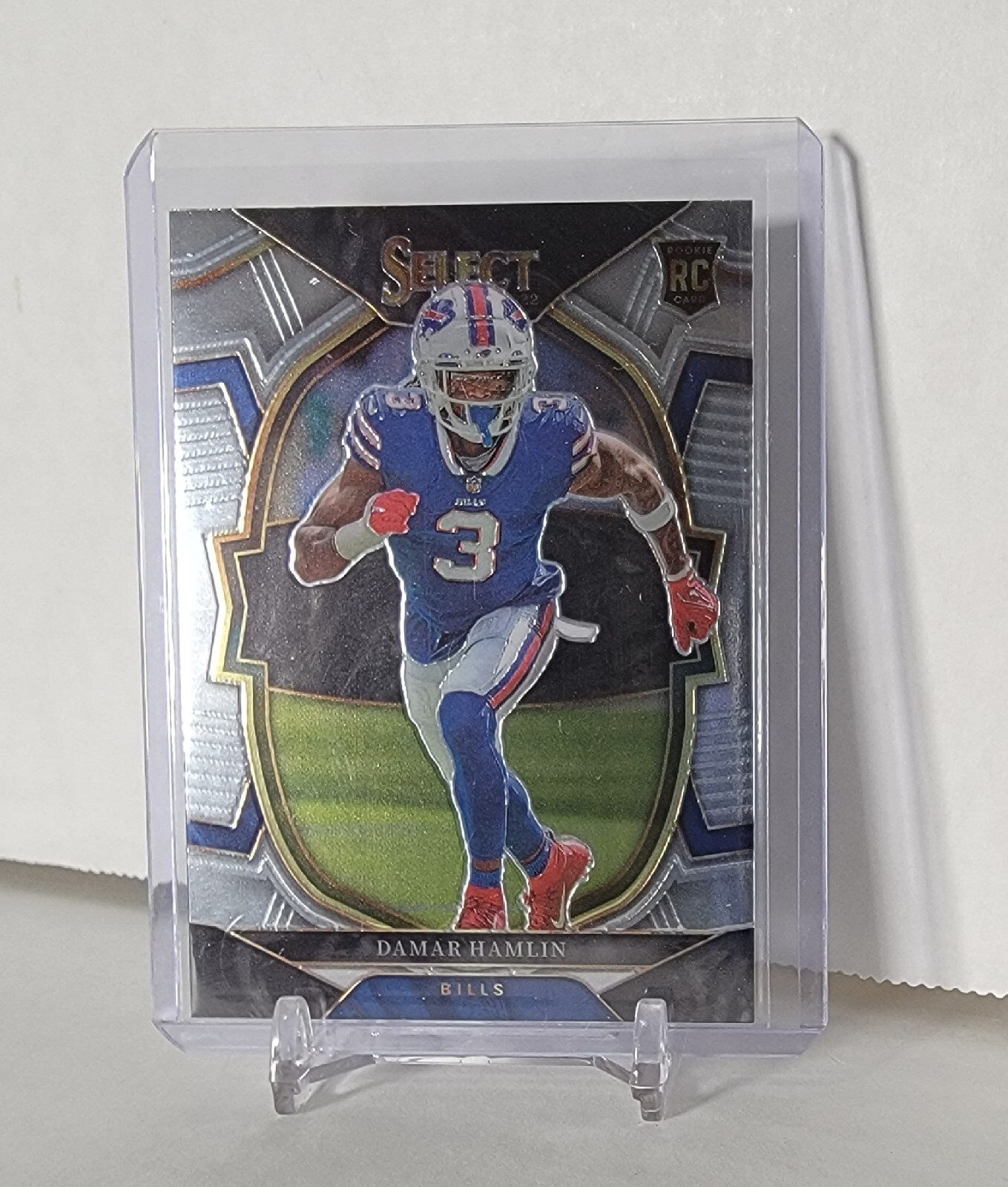 2022 Select Concourse Level RC Bills Damar Hamlin #100