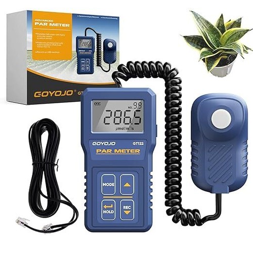 Light Meter for Plants, Greenhouse PAR Meter for Hydroponic, and Indoor - Picture 7 of 7