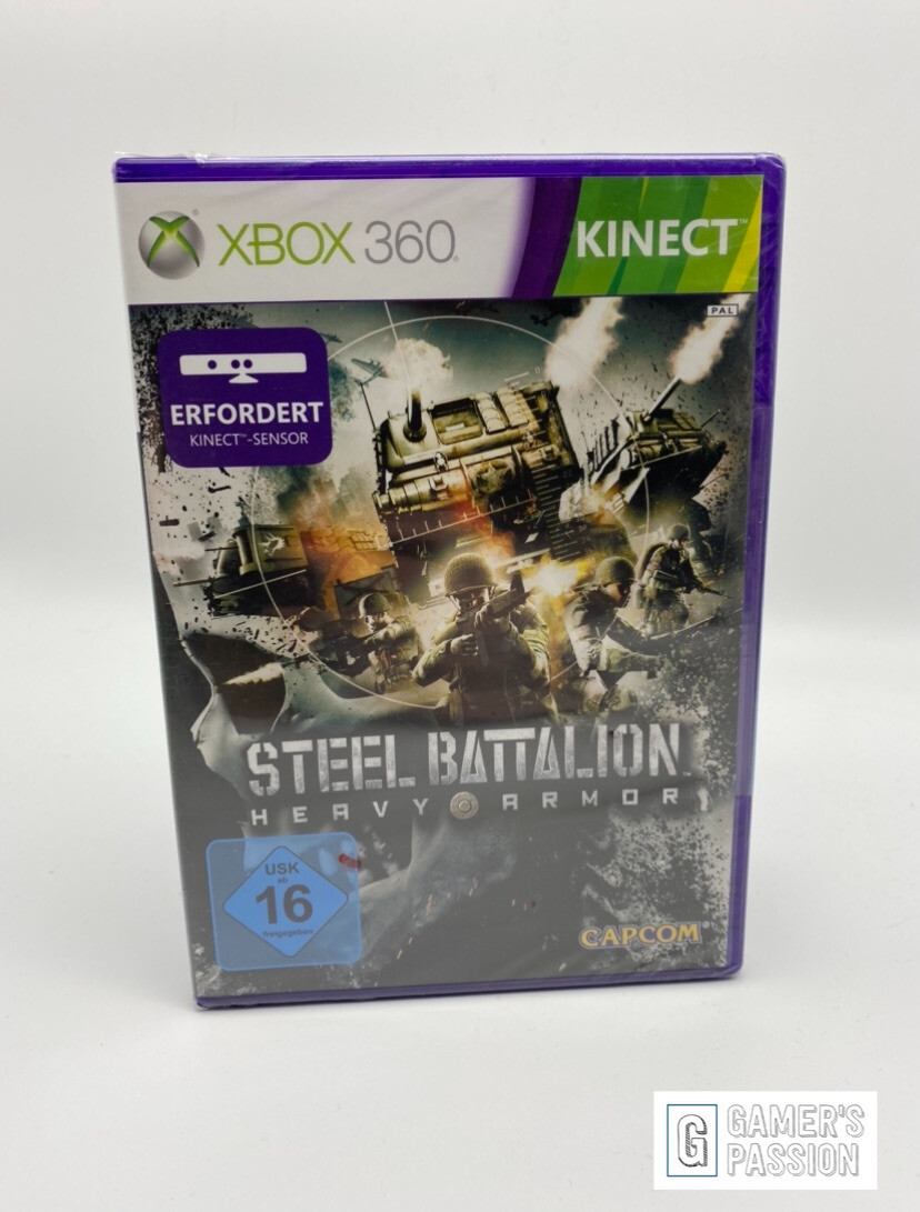 Steel Battalion - Heavy Armor (Kinect) - [für Xbox 360] - Bild 3