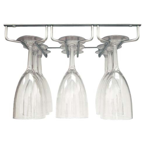 Sectional Wine Glass Hanger Kitchen Stemware Storage Rack
