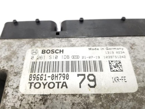 2021 TOYOTA AYGO ENGINE ECU 1.0 PETROL 1KR-FE 896610H790 - Picture 7 of 8