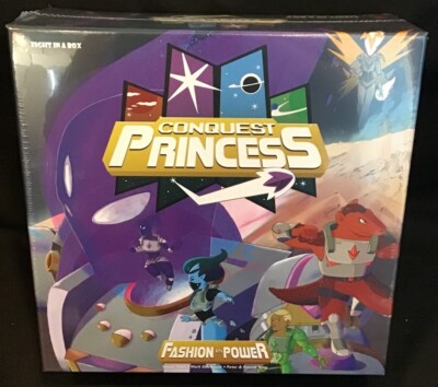 Conquest Princess ~ Fashion is Power ~ Board Game ~ OEJ