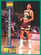 Dwayne Fontana - 1994 Signature Rookies Tetrad #50 - Arizona Basketball Card