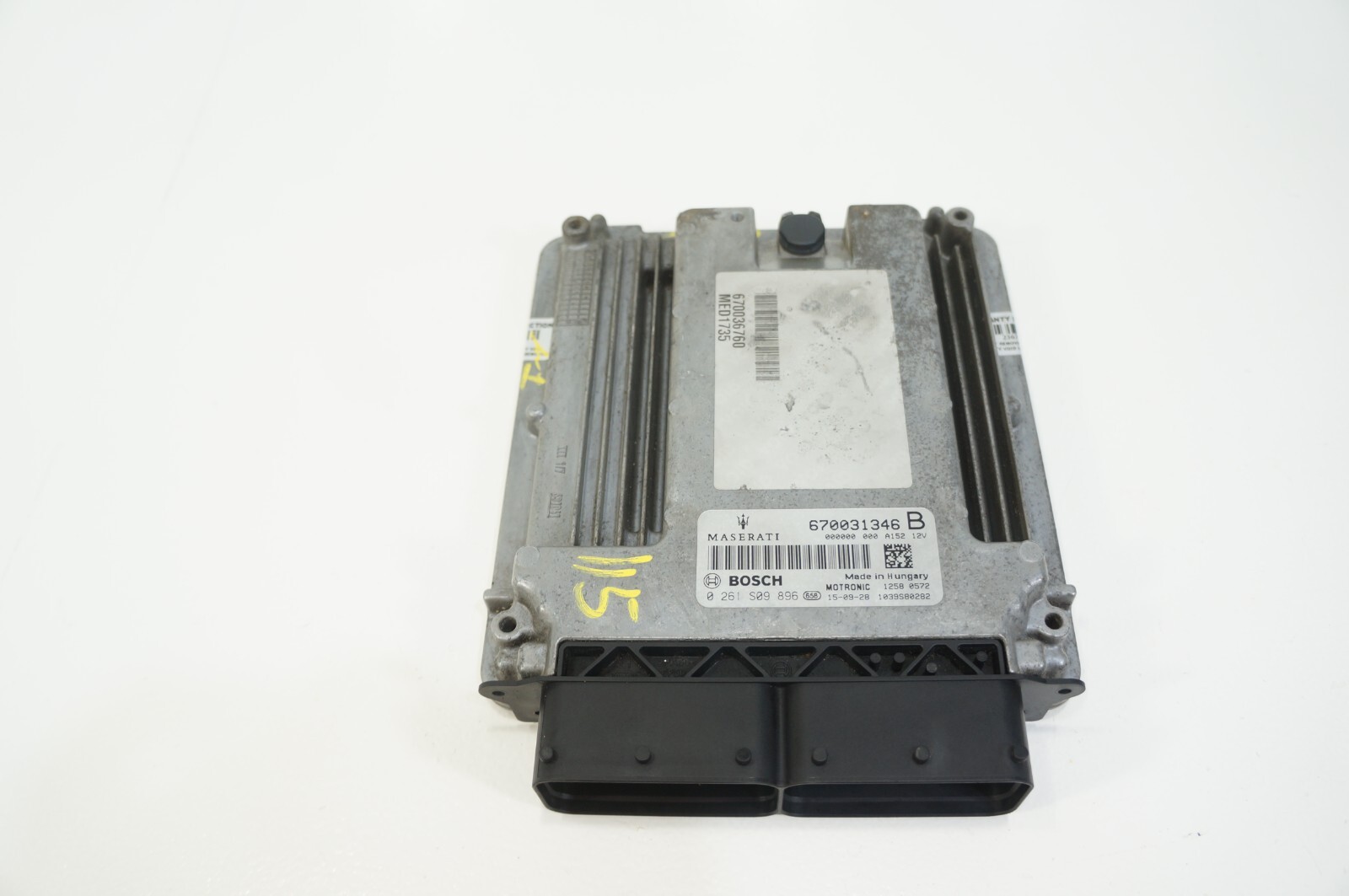 2014-2020 maserati levante ghibli 3.0l control module ecu ecm oem