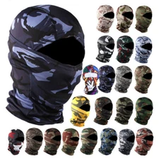 SOFT Full Face Mask Tactical Balaclava Face Mask Breathable Military Face Cover