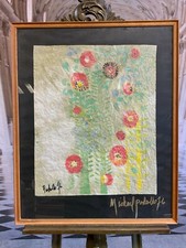 AQUARELL BLUMEN PFLANZEN SIGNIERT MICHAEL PADOLLO
