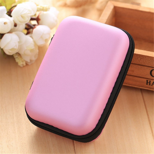 Earphone Pouch USB Data Charger Cable Organizer MINI Storage Bag Travel Case*US - Bild 10 von 17