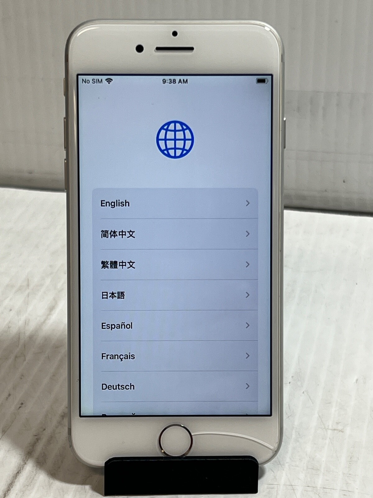 *Unlocked* Apple iPhone 7 (A1660) 32GB 2GB White iOS 15 Crack Screen eBay