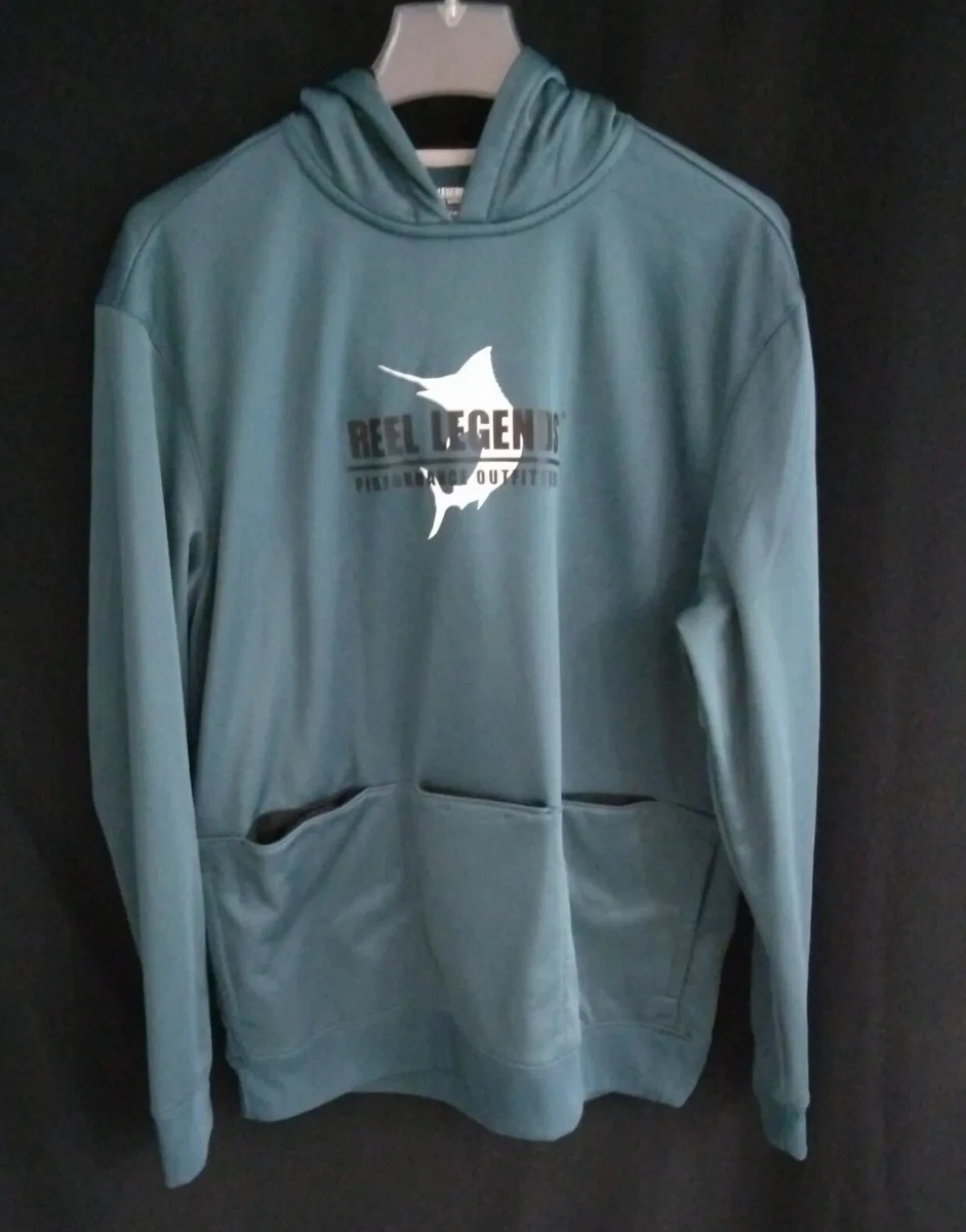 Reel legends hoodie new arrivals
