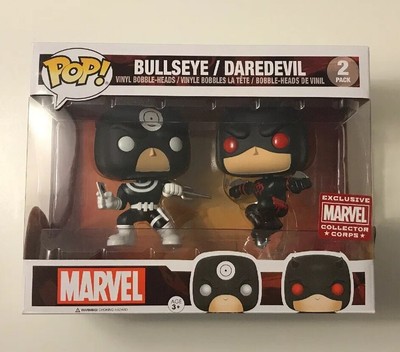 marvel bullseye funko pop