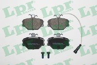 05P102 LPR Set BeläGe Bremse, Scheibenbremse FüR Autobianchi, Fiat, Lancia