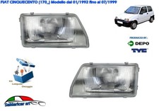 Feu avant (phare) Fiat CINQUECENTO