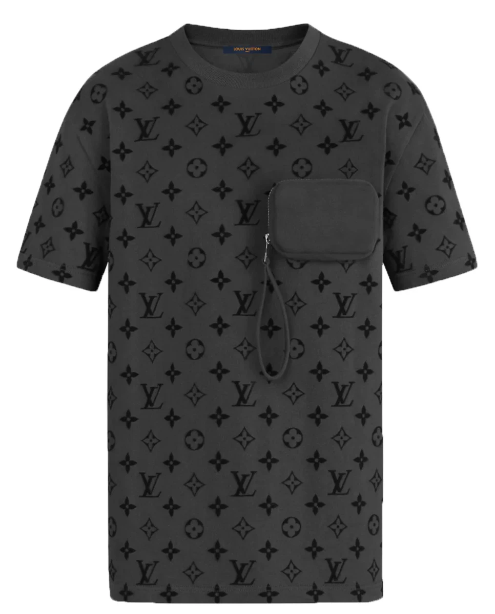 Louis Vuitton Black T-Shirts for Men for sale - eBay