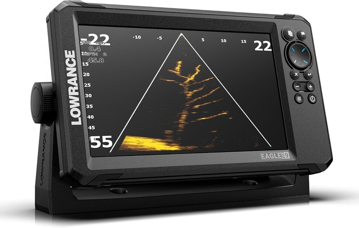 Lowrance Eagle Eye 9 with C-MAP US Inland Charts 000-16129 Lowrance Eagle Eye 9 with C-MAP US Inland Charts 000-16129