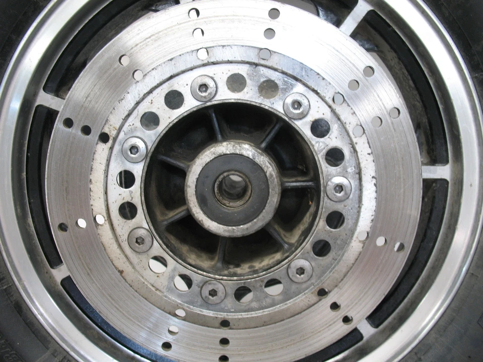 Kawasaki Vulcan 88 1988 VN1500 VN 1500 rueda trasera 41034-1163 Foto 2 de 4