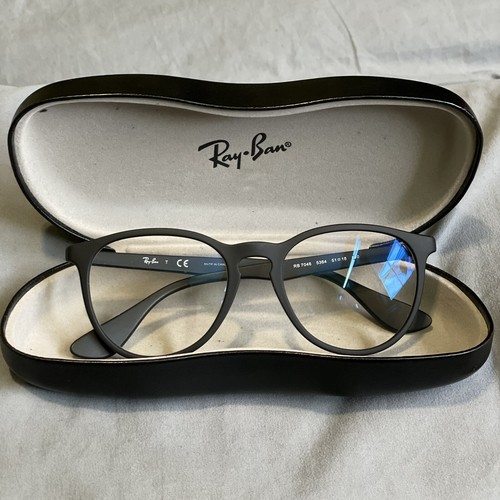 Ray Ban RB7046 5364 Matte Black Round 