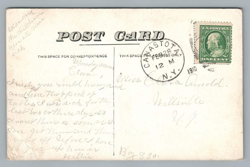 Railroad Yards & Furniture Factory CANASTOTA Lenox NY Madison County