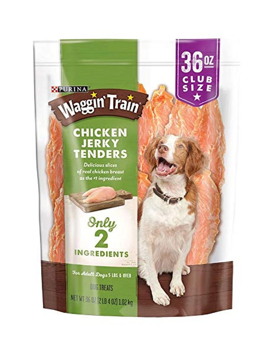 Waggin Train Chicken Jerky Dog Treats 36 oz. pack of 2 eBay