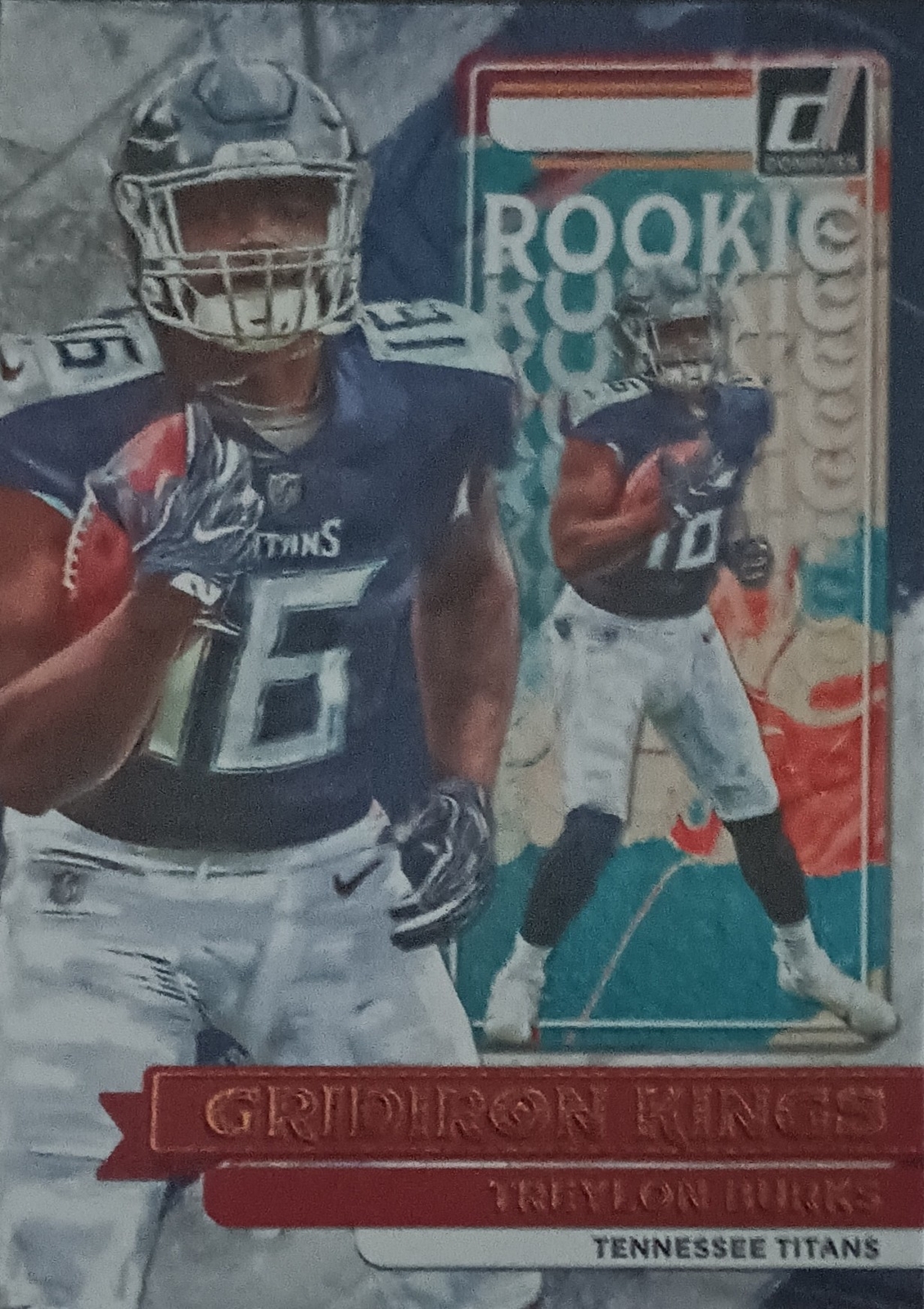 2022 Donruss Rookie Gridiron Kings#RGK-9 Treylon Burks