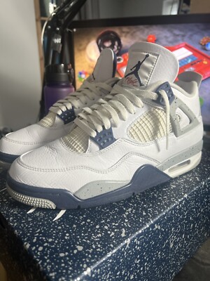 Air Jordan 4 Midnight Navy - Größe 45