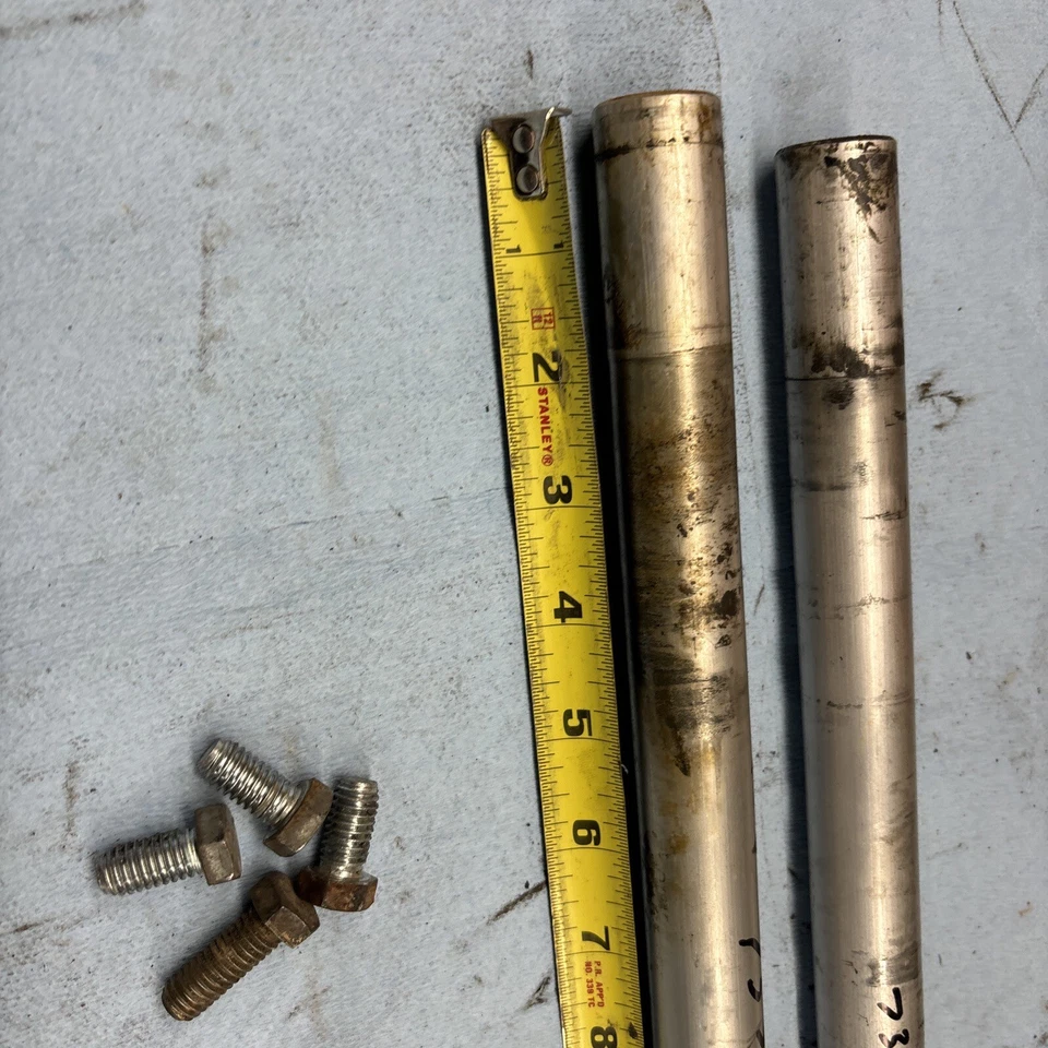 Snojet Sno Jet SST 295 1973 de colección moto de nieve ejes de suspensión trasera buenos Foto 2 de 3