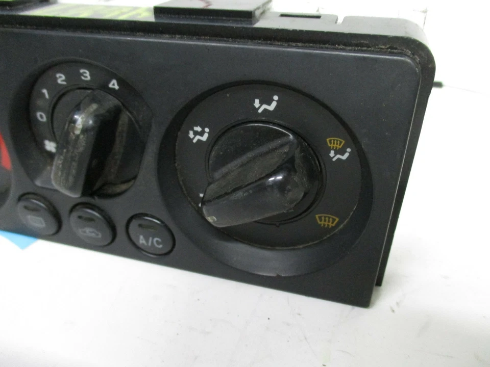 A289-21 原始设备制造商保修 2000 - 2004 年 SUBARU LEGACY BAJA 空调气候温度控制 — 第 3/4 张图片