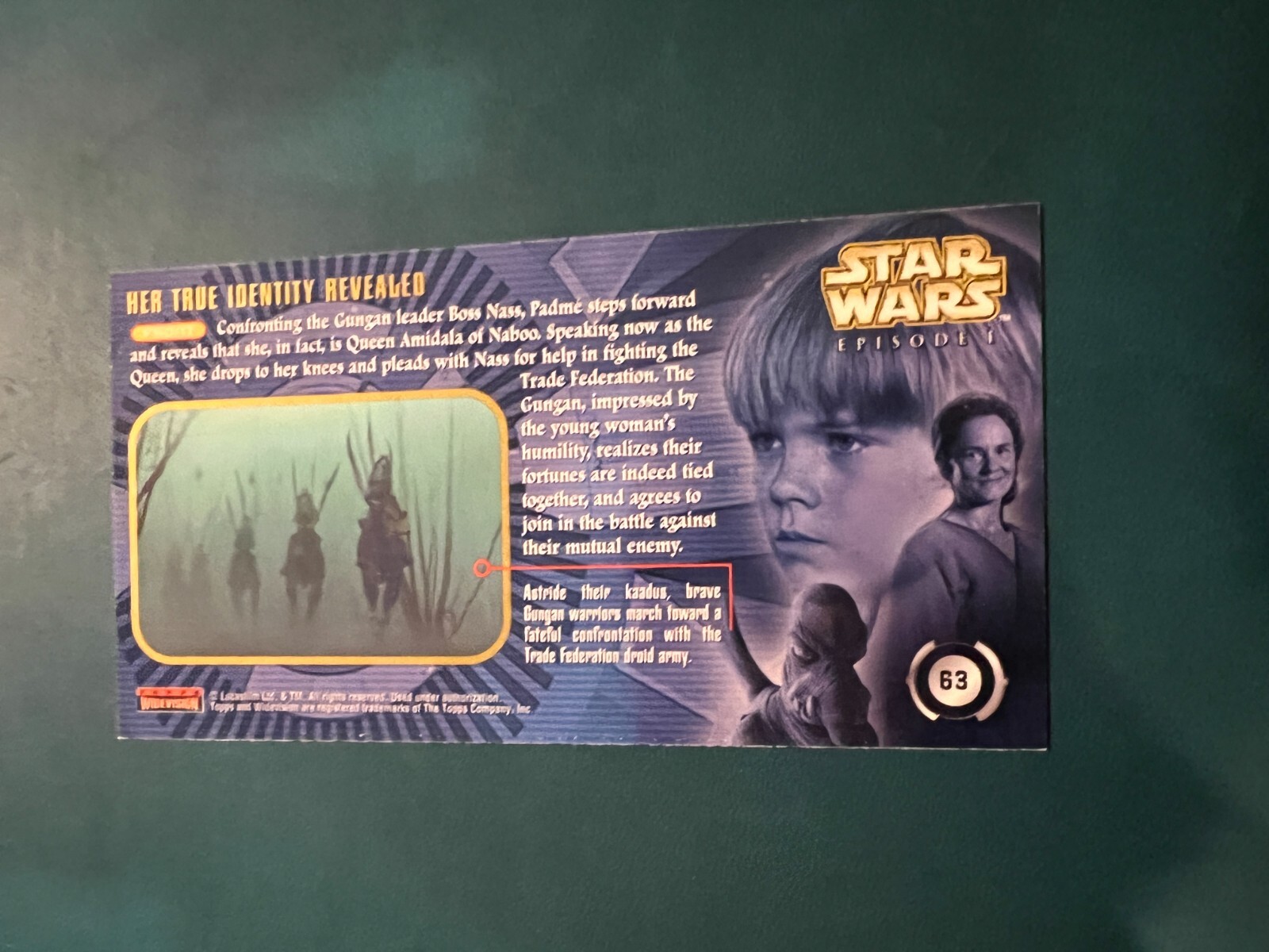 1999 Topps Star Wars Episode I SERIES 1-2 Widevision Complete Your Set U Pick - Picture 138 of 331