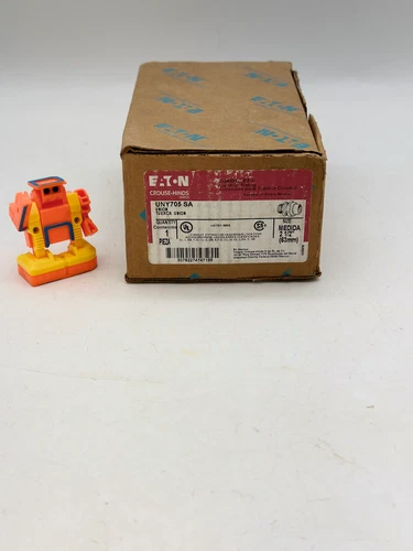 Eaton Crouse-Hinds UNY705-SA Conduit Union Fitting 2-1/2" (New)
