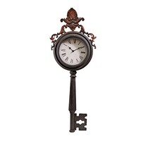 Design Toscano Unlocking Time Key Wall Clock Sale Design Toscano Unlocking Time Key Wall Clock Sale