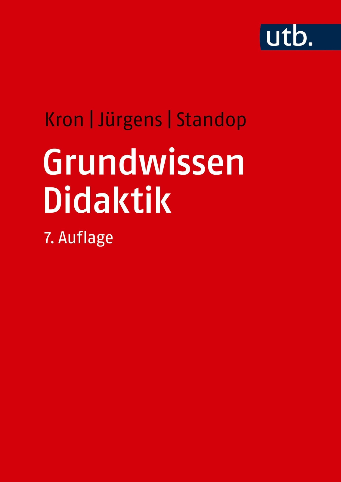 Thumbnail - Grundwissen Didaktik Friedrich W. Kron