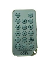 Genuine Coby DP559 Digital Photo Frame Remote Control  1b 