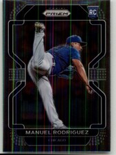 2022 Panini Prizm Manuel Rodriguez Rookie #153 RC Chicago Cubs