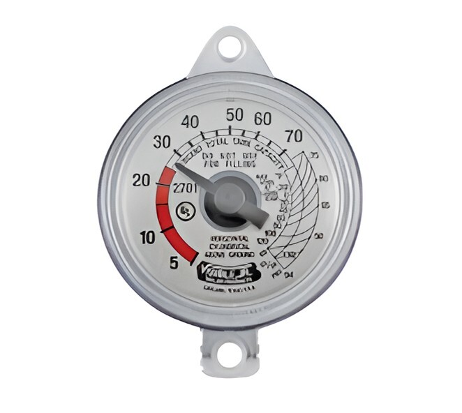 Squibb Taylor JR Gauge Dial MFG# 130021 for 4-Bolt ASME LP Gas Tank System