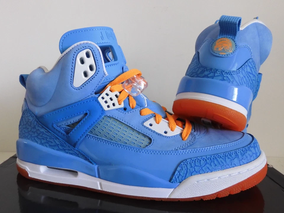 NIKE AIR JORDAN SPIZIKE "AÑO DEL DRAGÓN" AZUL UNIVERSITARIO TALLA 11 [315371-415] Foto 2 de 4